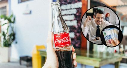 Coca-Cola lanza vacante con sueldo de hasta 38 mil pesos al mes; es trabajo híbrido y dan bebidas