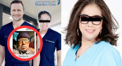 Amante del Photoshop: así luce en realidad Marilyn Cote, la falsa psiquiatra