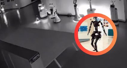 ¿Terminator eres tú? Robot con IA intenta convencer a sus compañeros de abandonar el trabajo | VIDEO