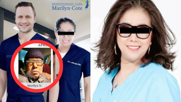 Amante del Photoshop: así luce en realidad Marilyn Cote, la falsa psiquiatra