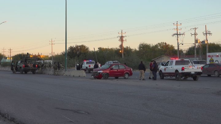 Choque en la carretera a Piedras Negras lesiona a niña; culpan a militares