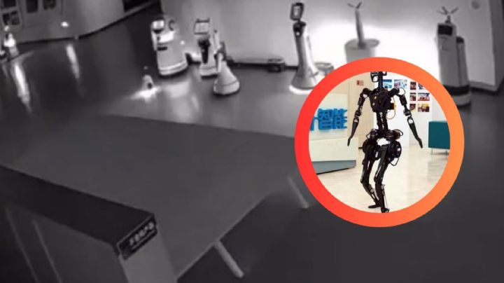 ¿Terminator eres tú? Robot con IA intenta convencer a sus compañeros de abandonar el trabajo | VIDEO