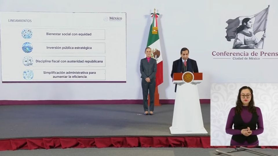 El presupuesto nacional se divide en salud, educación, programas sociales, proyectos de inversión, deuda externa y seguridad, entre otros gastos públicos