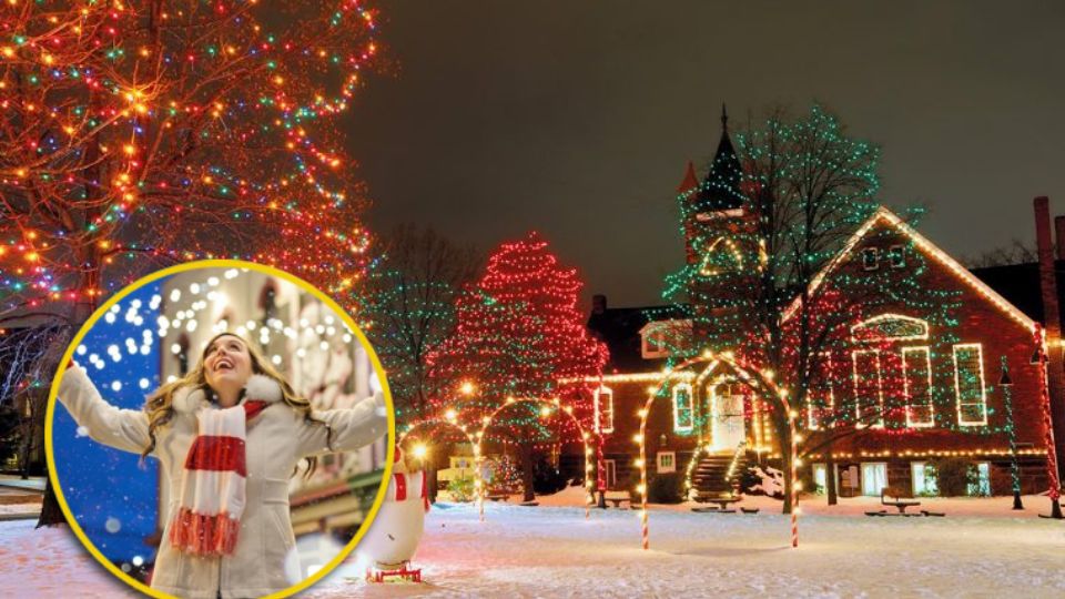 La Navidad será blanca en gran parte de Estados Unidos. Descubre los destinos que se cubrirán de blanco en esta temporada