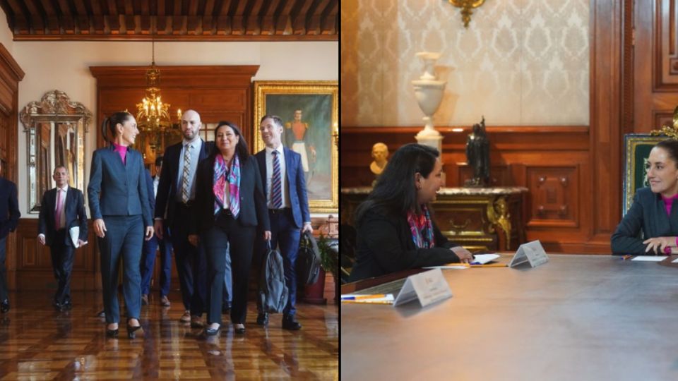 Durante el encuentro, Sheinbaum reiteró la importancia de continuar con el impulso a proyectos de infraestructura y energía que se consideran fundamentales para el desarrollo social del país