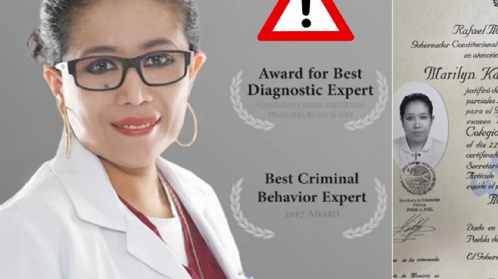 Marilyn Cote, la falsa psiquiatra de Puebla, triste y decepcionada, es vinculada a proceso