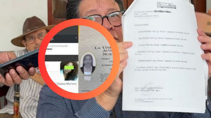 Tras el escándalo de Marilyn Cote, descubren a otra falsa psiquiatra en Veracruz; esto se sabe de Yanet Gadea