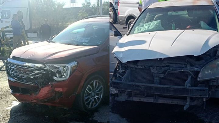 Joven destroza su auto tras 'brincarse el rojo' en Carretera Aeropuerto