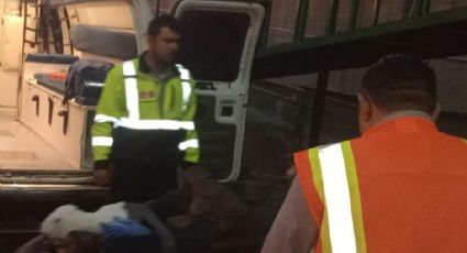 Tragedia: trabajador cae del tren y le amputa el pie en Estación Sánchez