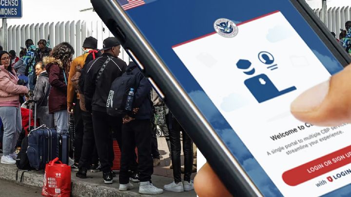 CBP One: desesperación de migrantes ante el inminente cierre de la app para pedir asilo político
