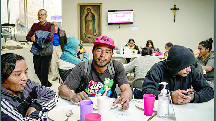 Frontera de Estados Unidos se prepara para 4 años de crueldad