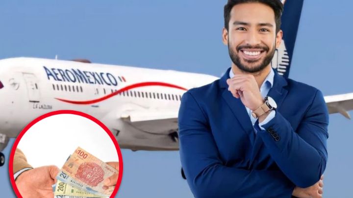 ¿Quieres trabajar en Aeroméxico? Aerolínea abre vacante de hasta 16 mil pesos; estos son los requisitos