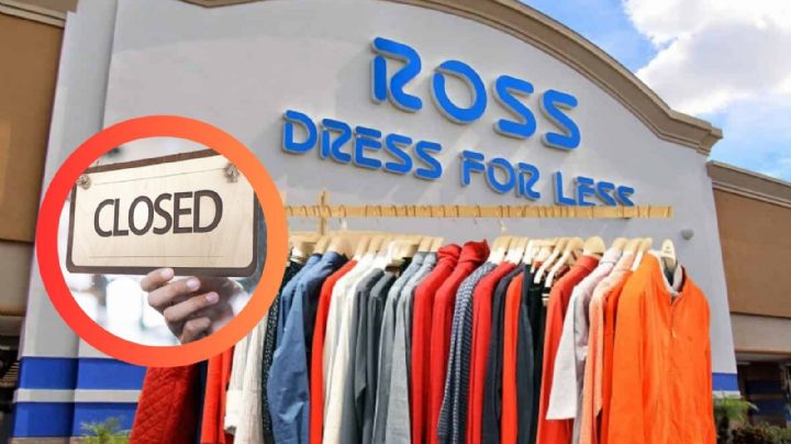Ross Dress for Less cerrará sus puertas en esta fecha; ¿cuándo y por qué?