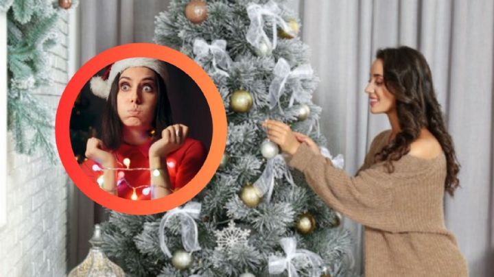 ¿Cometes este error en tu árbol de Navidad?; te decimos cómo corregirlo en segundos