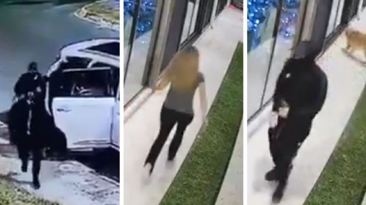 MOMENTO EXACTO en el que mujer frustra robo de grupo armado en su casa | VIDEOS