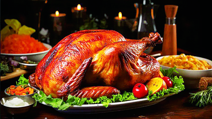 Cena del Día de Acción de Gracias: tradición en la frontera