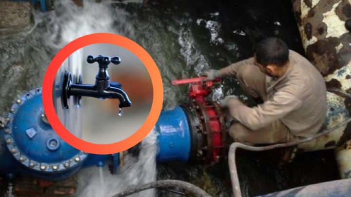 Anuncian corte de agua de hasta tres días; 300 colonias se verán afectadas