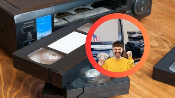 ¿Tienes películas en VHS?, revisa si tienes alguna de estas, podrías hacerte 'millonario' en subastas