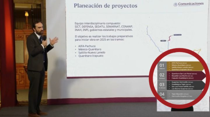 Tren de pasajeros en México: se implementarán más de 3 mil kilómetros de vías