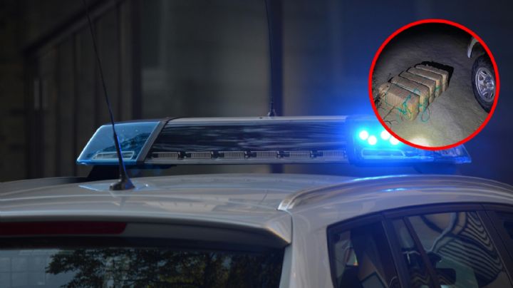 Patrulla Fronteriza asegura carga de más de 75 kilos de marihuana en la presa Falcón