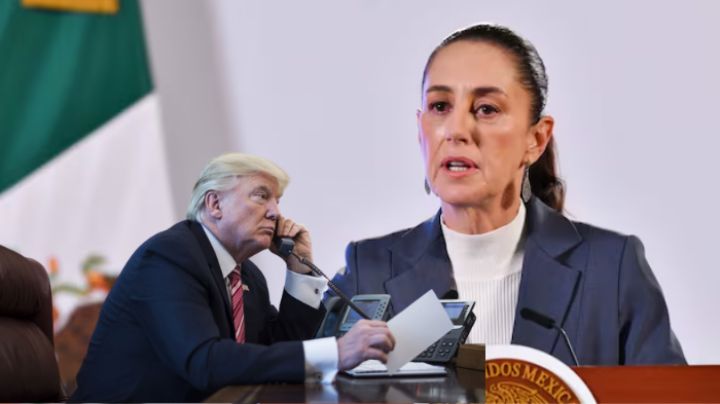 Claudia Sheinbaum revela qué dialogó en la llamada con Donald Trump
