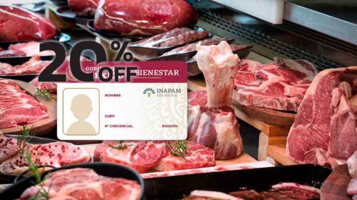 Inapam: esta carnicería hace un descuento de hasta 20% a los adultos mayores