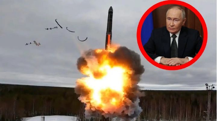 Vladimir Putin amenaza a Ucrania; no teme usar el misil Orechnik para atacar