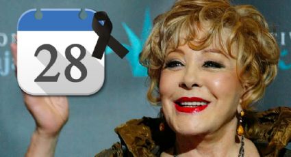 Silvia Pinal se unió al 'Club de los 28'; ¿qué otros famosos que han fallecido este día?