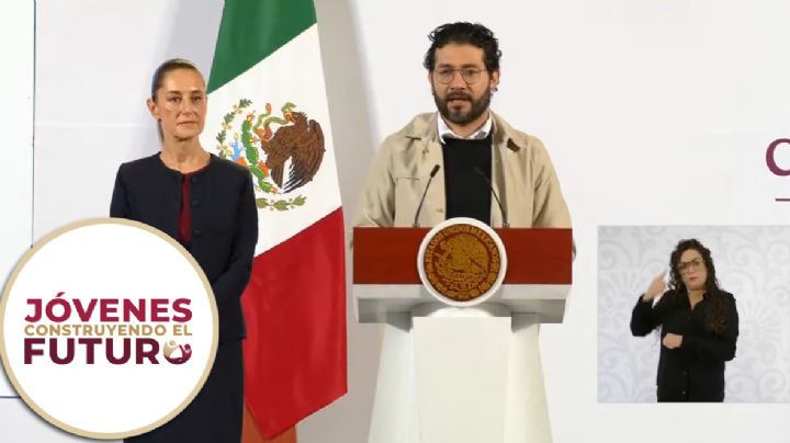 Jóvenes Construyendo el Futuro continuará en este sexenio; iniciará inscripciones en diciembre