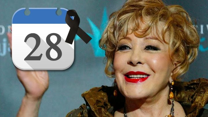 Silvia Pinal se unió al 'Club de los 28'; ¿qué otros famosos que han fallecido este día?