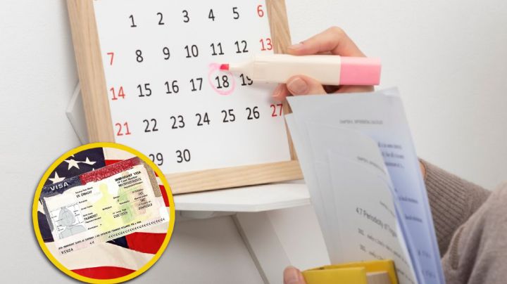 Visa americana: ¿cuándo me darán cita si inicio mi trámite en diciembre del 2024?