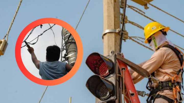 CFE anuncia nuevos cortes de luz en diciembre por deudas y megaoperativos contra 'diablitos'