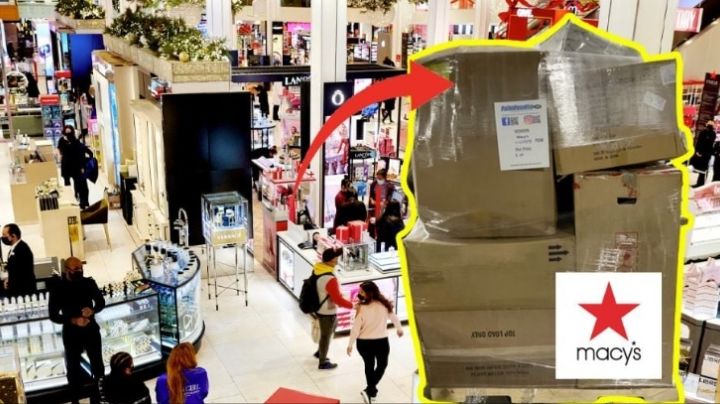 Macy’s: así puedes comprar pacas y paletas de ropa nueva