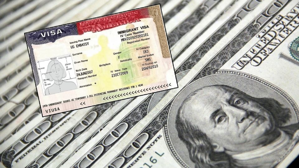 ¿En cuáles bancos se paga la Visa americana?