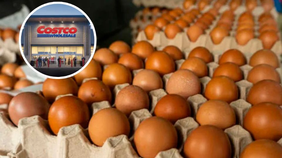 La FDA pidió a Costco sacar del mercado más de 10 mil paquetes de huevo