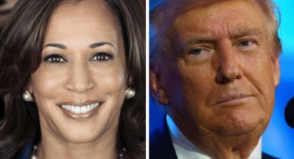 ¿Donald Trump o Kamala Harris?; hay división en Estados Unidos