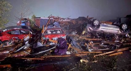 Cinco tornados toman por sorpresa a habitantes de Oklahoma; al menos 100 casas fueron destruidas