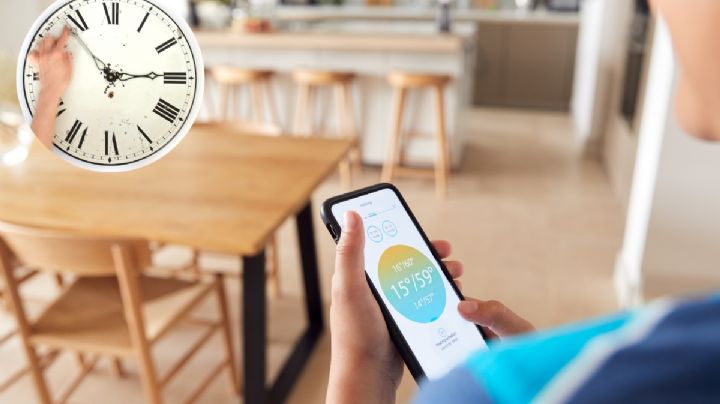 ¿Se modificó la hora en tu celular y tu ciudad no tiene cambio de horario?; así puedes cambiarlo
