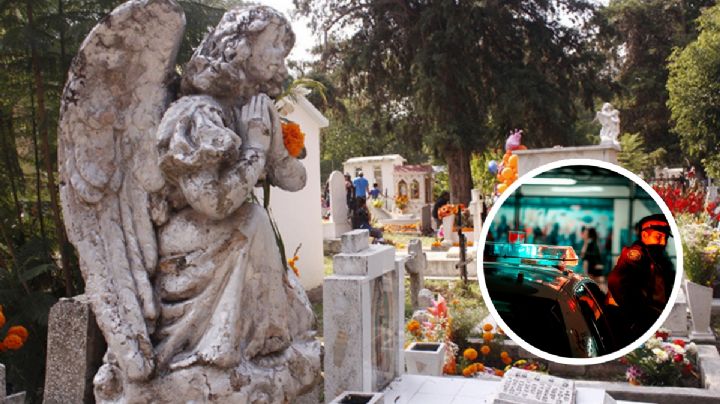 Balacera en panteón, en pleno Día de Muertos; hay un muerto y varios heridos