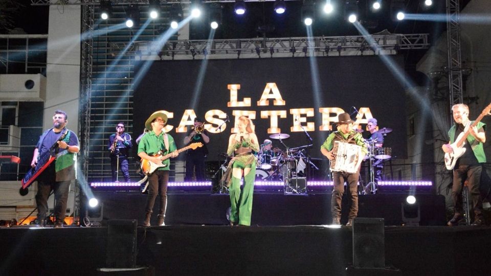 Clausuran el XXII Festival Internacional en la Costa del Seno Mexicano.