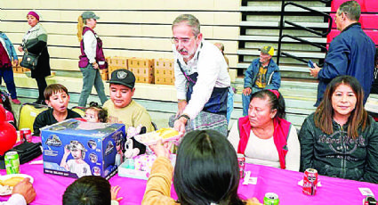 Preparan posada del compartir en Cáritas de Nuevo Laredo