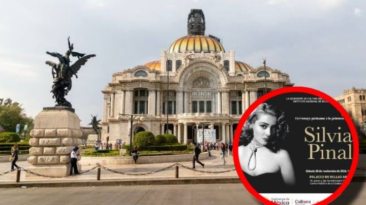 Adiós a Silvia Pinal: minuto a minuto del homenaje póstumo en Bellas Artes