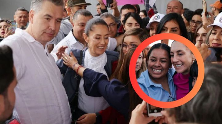 Claudia Sheinbaum conquista Nuevo León: inaugura UMF 73 del IMSS y recibe cálido recibimiento