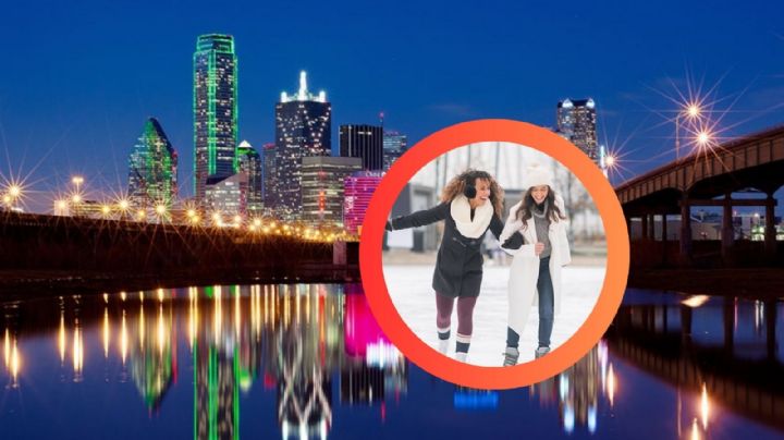 En Texas existe un lugar que se considera un paraíso navideño con hielo, luces y 'magia'