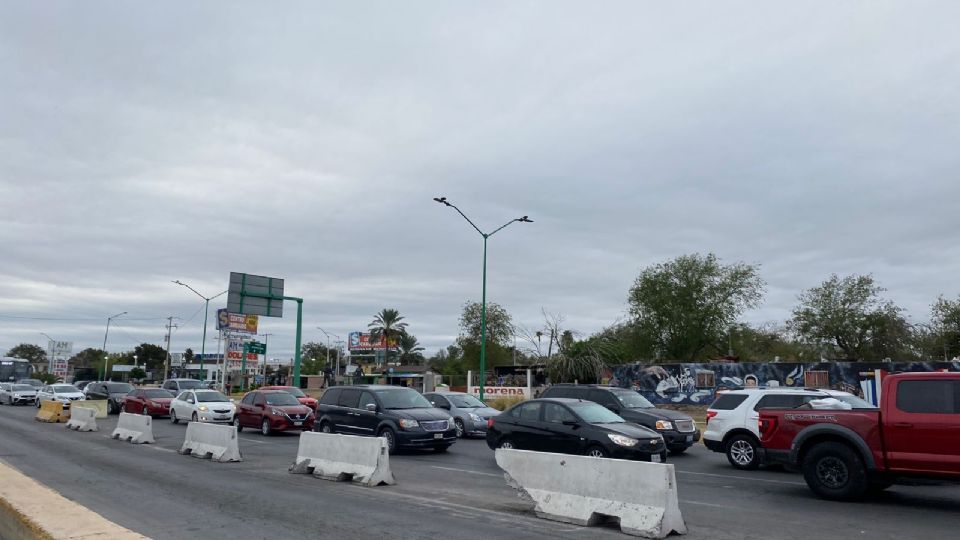 Desde temprano hay filas hacia el Puente II.