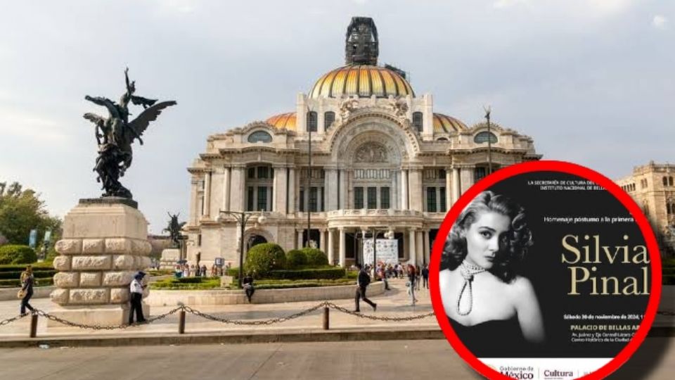 Te traemos todos los detalles del homenaje luctuoso a la primera actriz Silvia Pinal, directamente desde el Palacio de Bellas Artes.