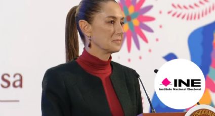 Rechaza Sheinbaum presupuesto de 13 mil millones de pesos para el INE