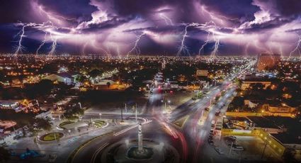 Alertan por tormentas fuertes en Nuevo Laredo para la medianoche y aviso de tornados en la frontera