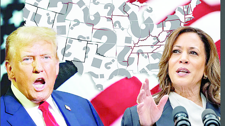 Elecciones de Estados Unidos 2024: elección se decidirá en estos 7 estados