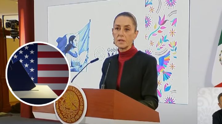 Pronostica Claudia Sheinbaum buena relación con Estados Unidos tras elecciones